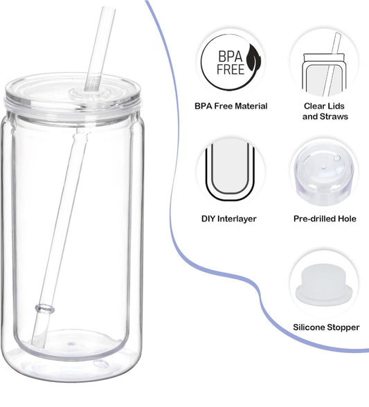 Snow Globe Tumbler - Custom Live